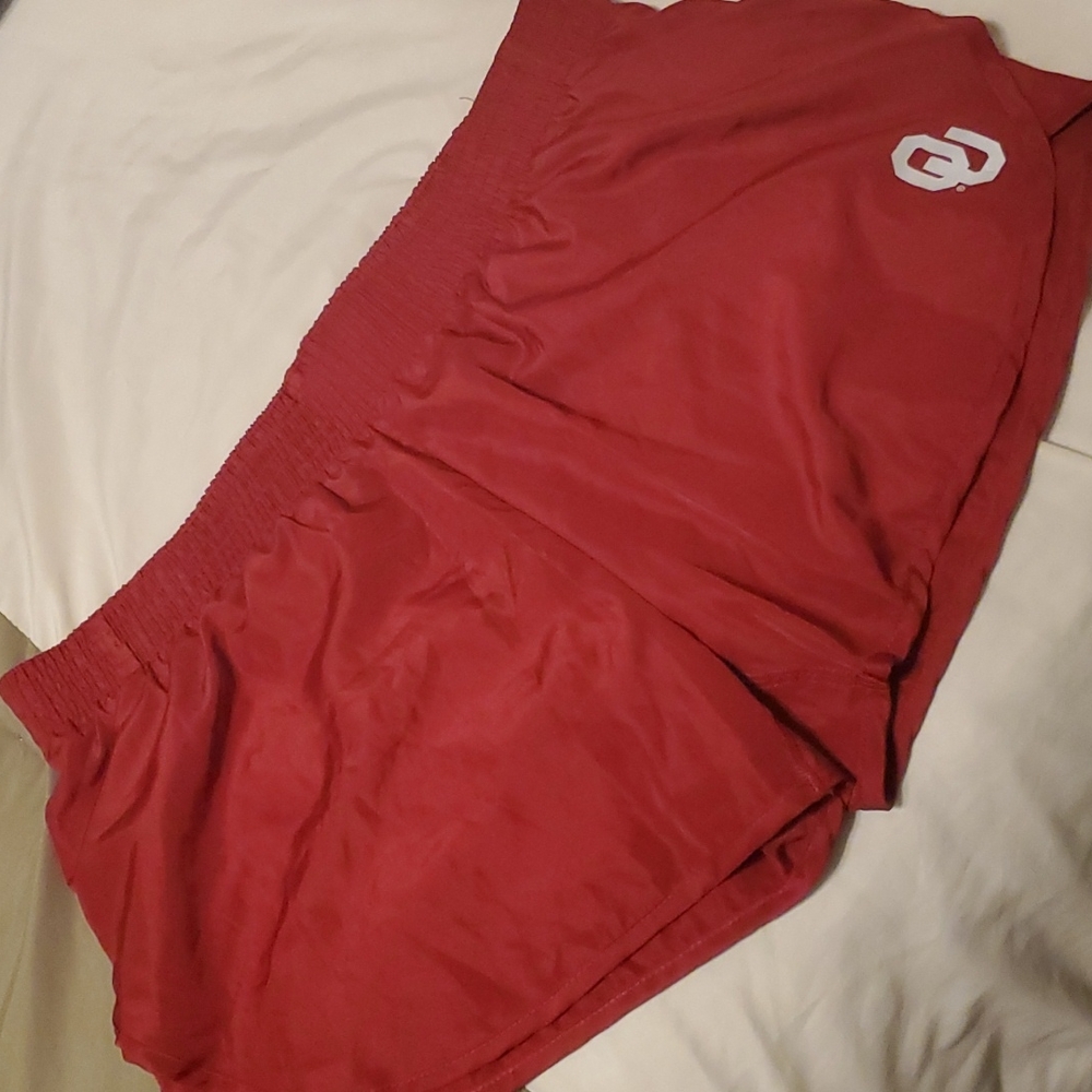 Colosseum OU Sooners running shorts
